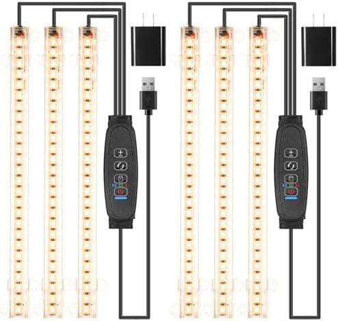 Six head strip light two pack