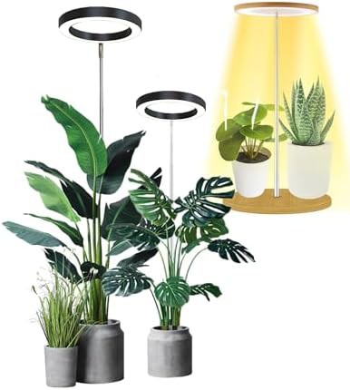 Automatic timer indoor plant growing light