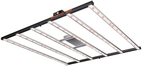 App controlled 730W bar grow light