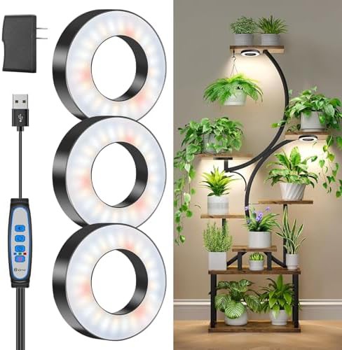 3.5-inch full spectrum halo grow light