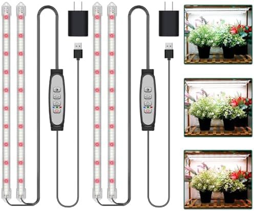 Sixteen inch spectrum plant light strip