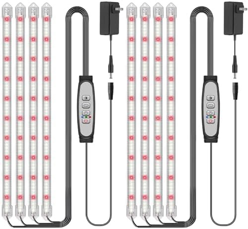 Sixteen inch indoor plant light strip