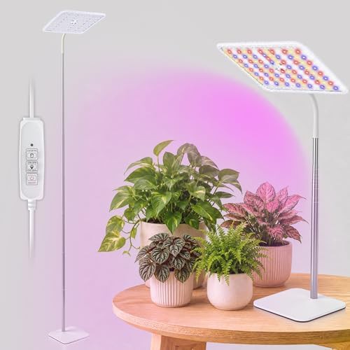 Bestva 18W adjustable grow light with stand