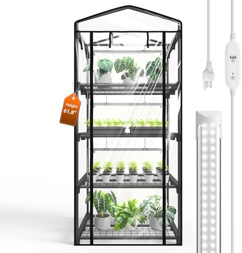 Bstrip indoor greenhouse grow light with timer