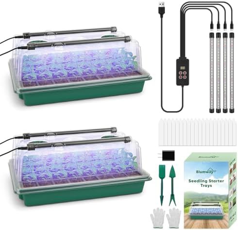 2 pack seed starter tray
