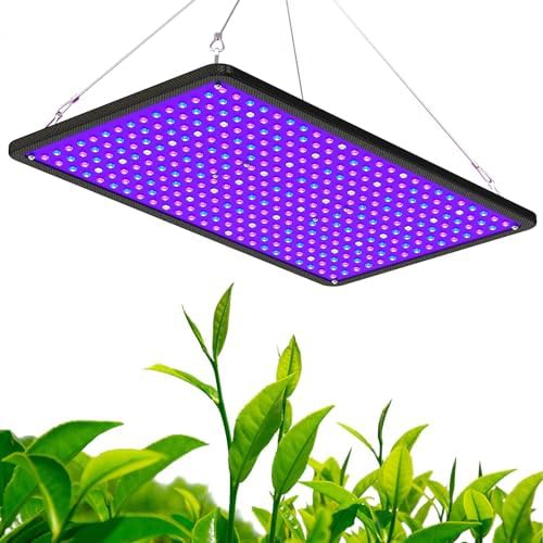Full spectrum hanging grow panel for tents