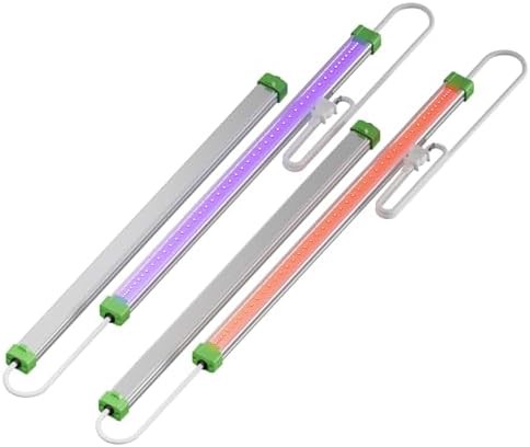 Supplemental UV and IR LED light bars