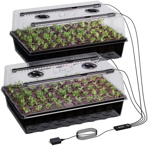 120 cell self watering seed starter tray