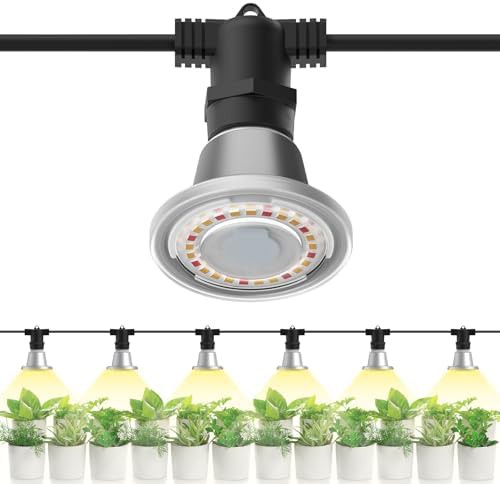 Hanging 72w waterproof plant light