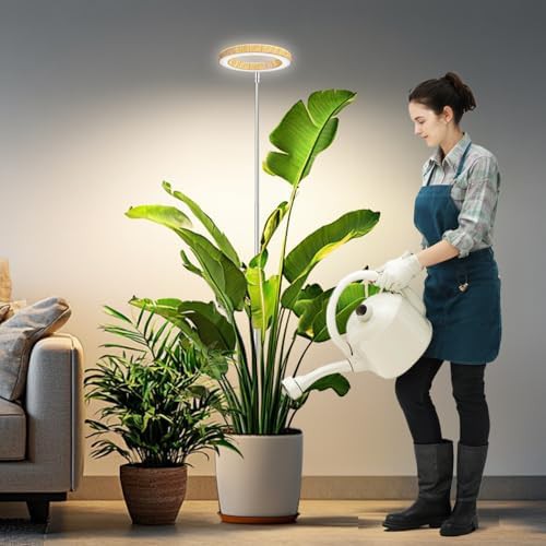Full spectrum 6.3in indoor plant grow light