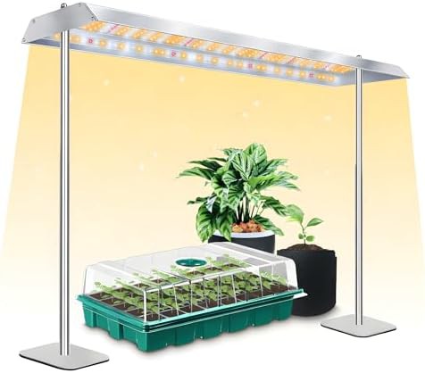 High power sixty watt stand grow light