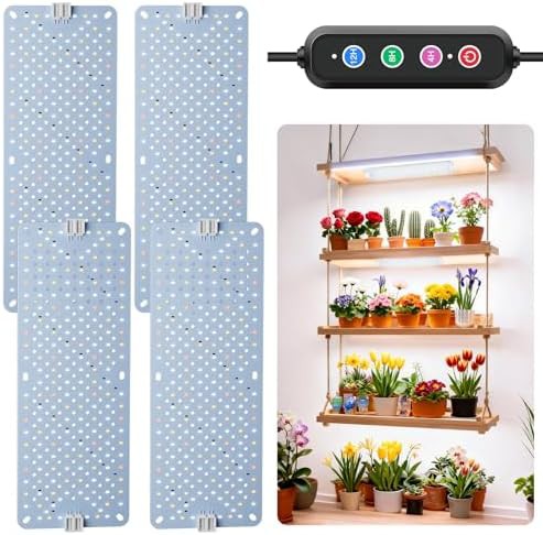 Forty watt indoor plant panel light