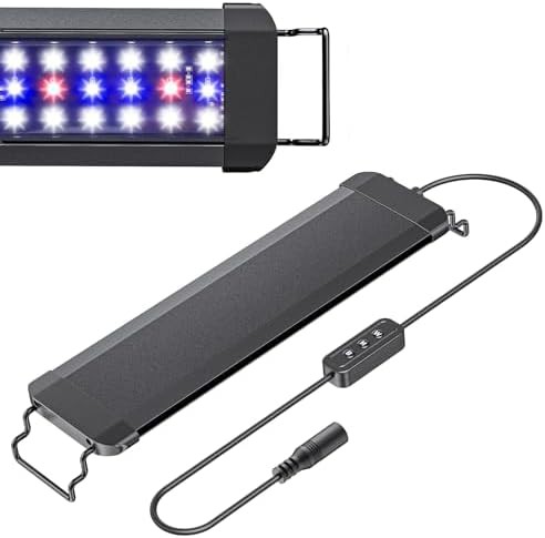 Extendable full spectrum terrarium light