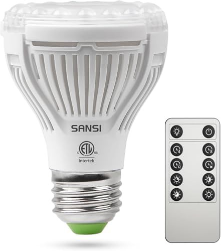 Dimmable full spectrum 10w grow bulb