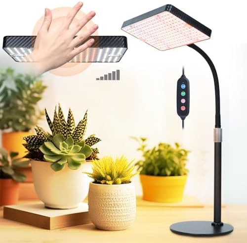 Desktop bonsai table grow light