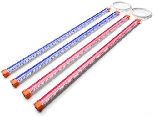 Supplemental UV and IR four bar light set