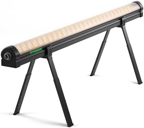 Under canopy dimmable full spectrum light bar