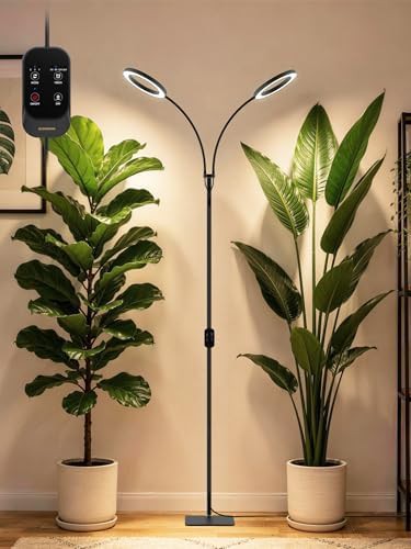 48W full spectrum dimmable plant light
