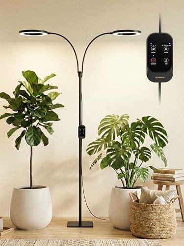Tall 40W full spectrum plant light