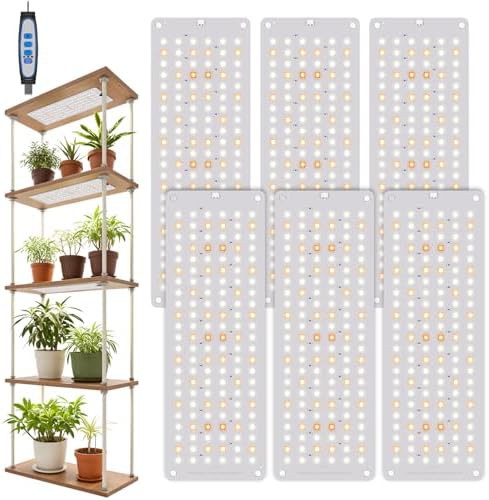 Eight hundred eighty-two LED six panel light