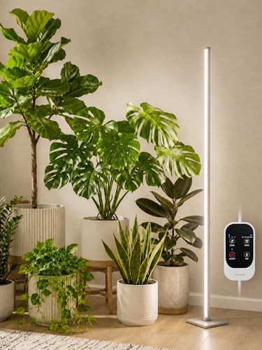 60in vertical full spectrum standing lamp