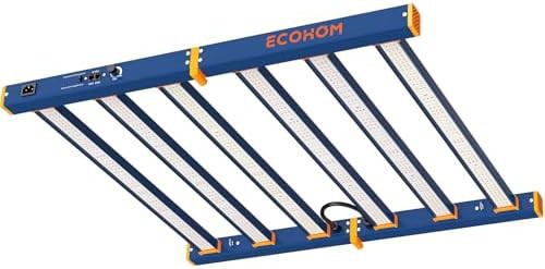 Dimmable 500W bar style grow fixture