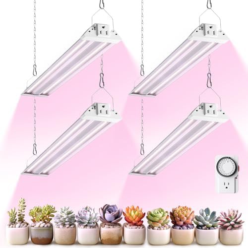 TX36 2ft LED grow light 144W timer