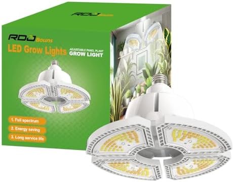 Hanging full spectrum bulb for flowers