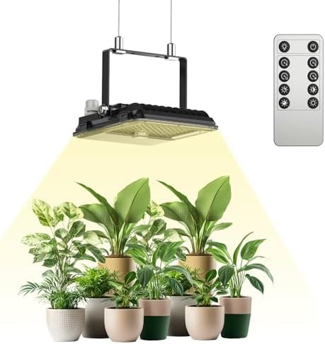 Sansi dimmable forty five watt full spectrum light