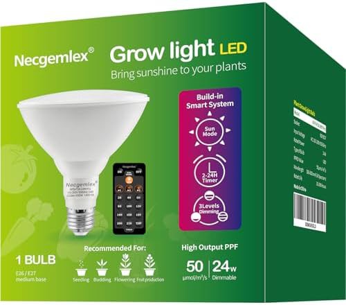 PAR thirty eight smart LED grow light