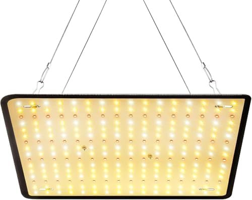 Sunlight simulating hanging plant lamp for vegetables