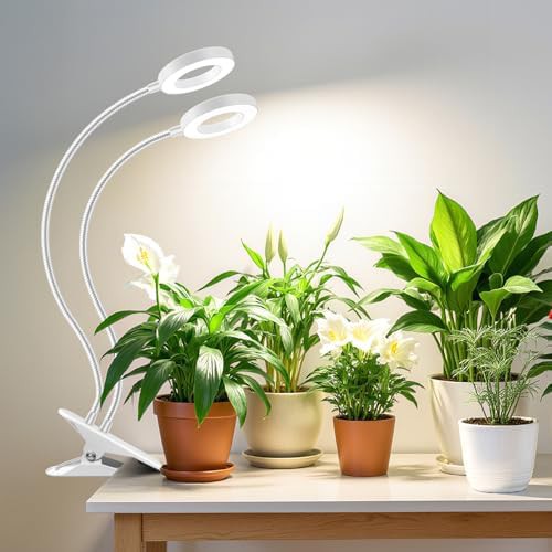 3.5-inch dual head clip grow light