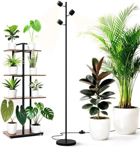 Standing grow light 6 ft 30 W 5000K