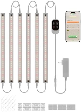 Full spectrum LED grow light bar