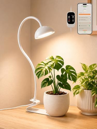 Smart full spectrum indoor plant light