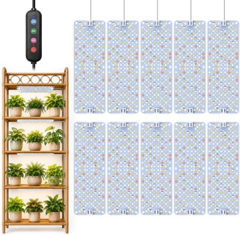 Large daisy chain grow panel light