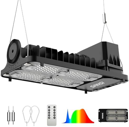 100W full spectrum indoor plant light