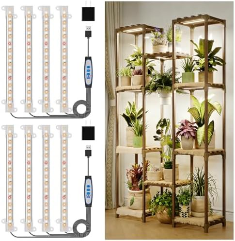 Eighty inch 112 LEDs herb plant strip with stand