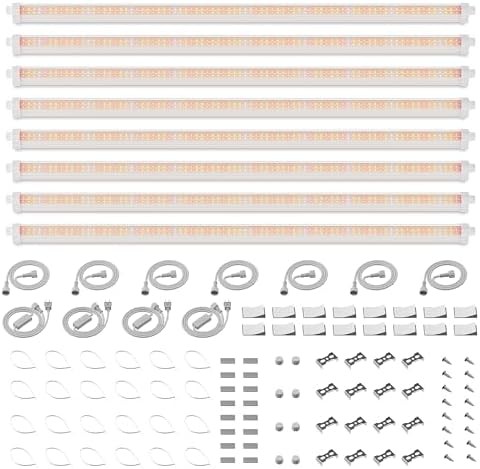 Spider Farmer 3ft T5 waterproof strip 8-pack