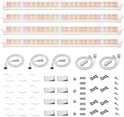 Spider Farmer 1ft 40W waterproof strip 4-pack