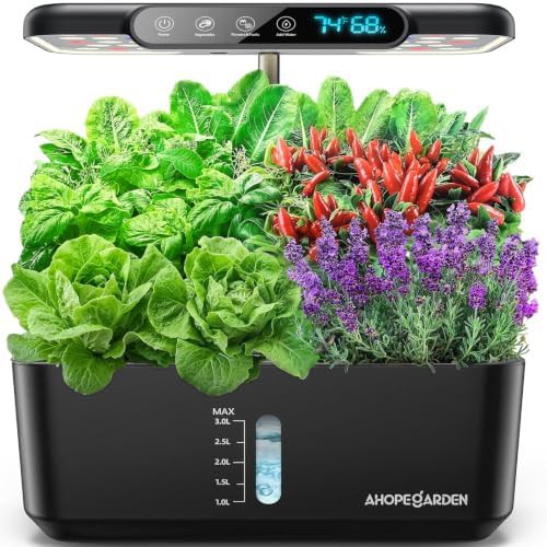 Ten pod system with humidity monitor