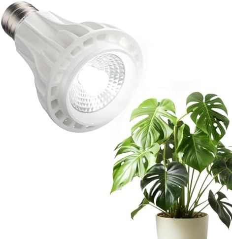 Full spectrum COB LED grow bulb
