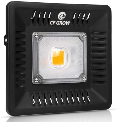 White 3500K COB LED grow light
