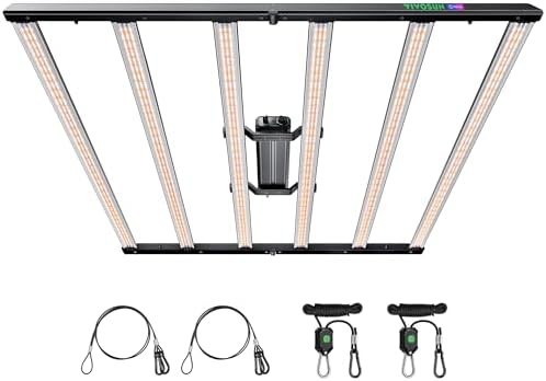 Full spectrum indoor plant light bars