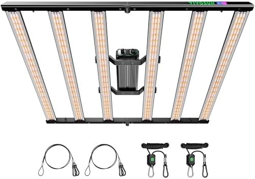 High wattage full spectrum indoor bars