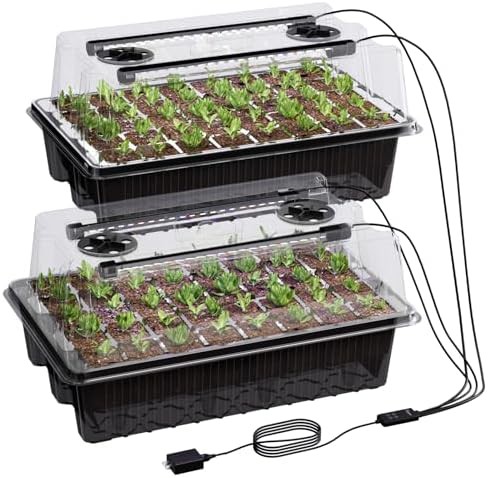 80 cell self watering seed starter tray