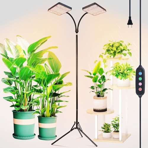 Full spectrum light for large plants