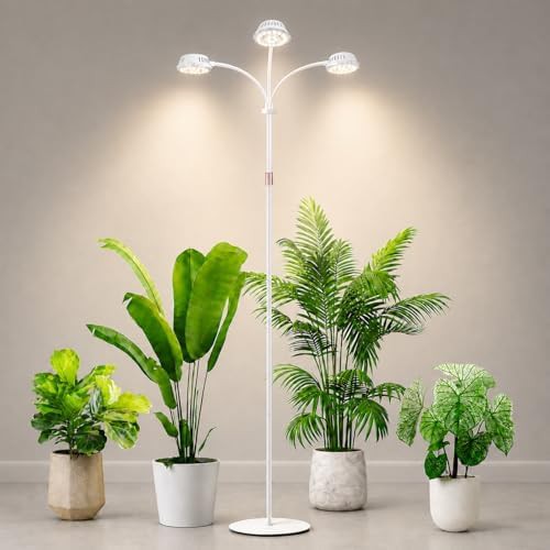 Stand full spectrum tall grow lamp