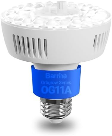 Grow light bulb 5000k white 1 pack