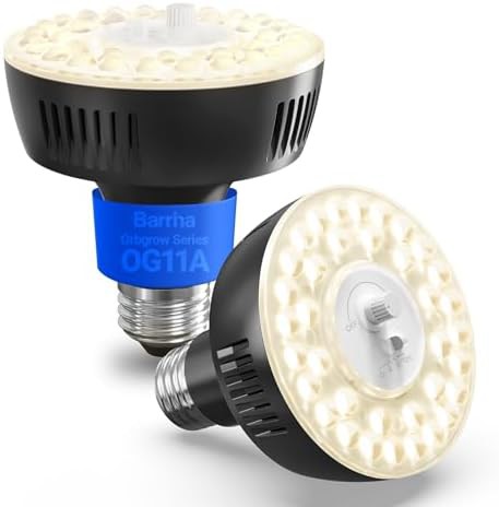 Grow light bulb timer black 2 packs